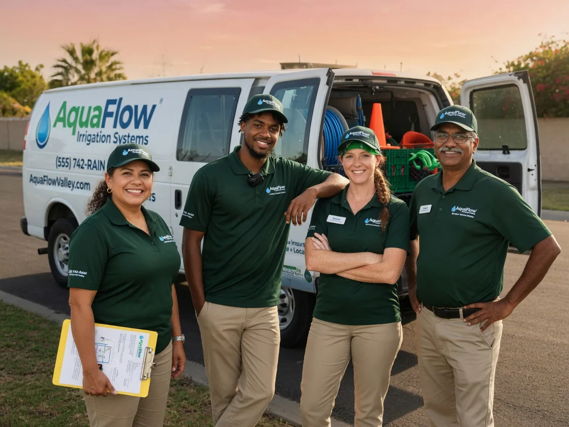 Irrigation Installation company in Farmingdale, ME