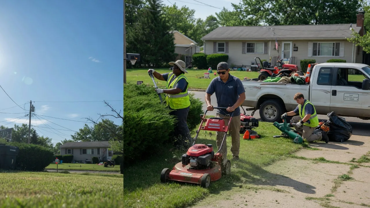 Lawn Care in Farmingdale, ME near me